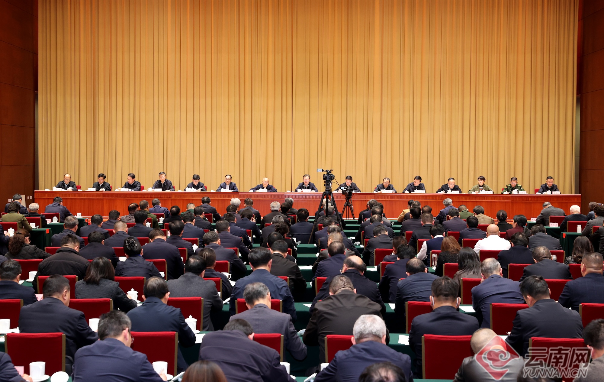 我省召开领导干部会议 传达学习习近平总书记考察云南重要讲话重要指示精神